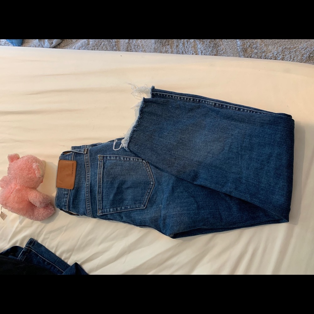J crew vintage straight jeans